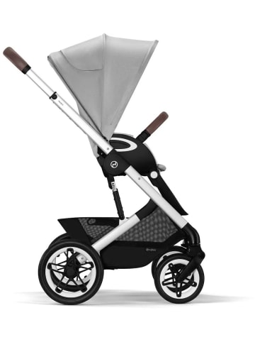 Cybex Cybex Talos S Lux - Farbe: Stone Grey / Gestell: Silver