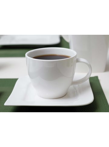 Ritzenhoff & Breker 20er Set Kaffeeservice Melodie in weiß