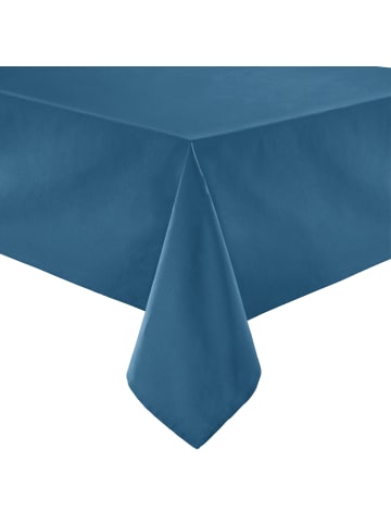 REDBEST Baumwolle Tischdecke Tulsa in blau