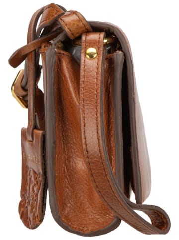 Burkely Handytasche Fine Florence Phonebag in Chestnut