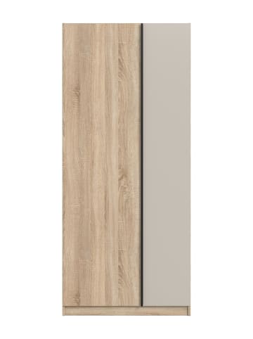 ebuy24 Kleiderschrank Oakland Eiche 80 x 53 cm