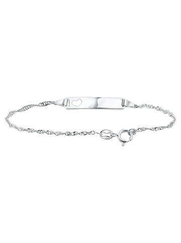 Lucardi 925 Silber Armband Stab