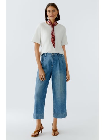 Oui Tuch in red white