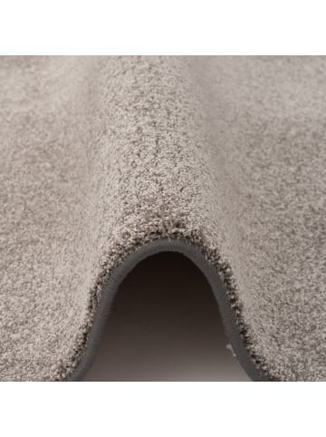 Snapstyle Hochflor Luxus Velours Läufer Teppich Touch in Taupe