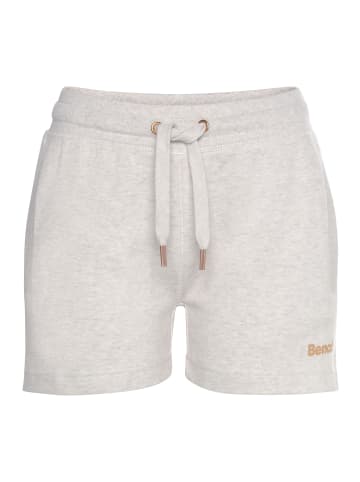 Bench Bench. Relaxshorts in beige-meliert