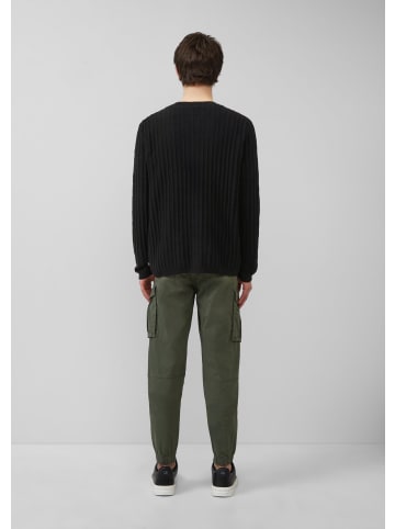 QS Strickpullover in 9999_schwarz