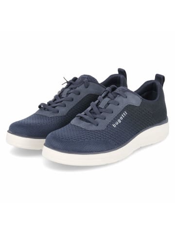 Bugatti Schnürhalbschuh in blau
