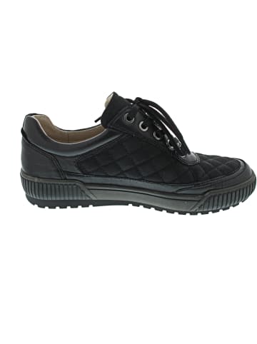 Caprice sportlicher Schnürer Schwarz