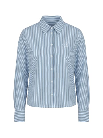 Ulla Popken Hemdbluse in blau