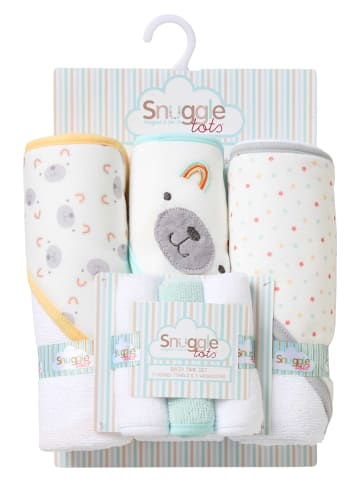 Snuggle Tots 6tlg Set Snuggle Tots in weiß