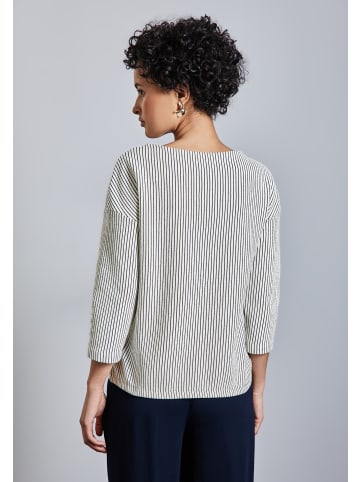 Street One 'Gestreiftes Shirt' Marineblau