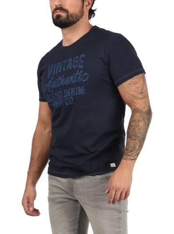 BLEND Rundhalsshirt BHFlorenz in Blau