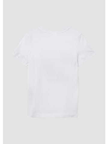 s.Oliver T-Shirt in 0100_weiß
