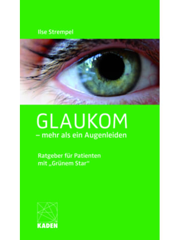Kaden Verlag Buch - Glaukom