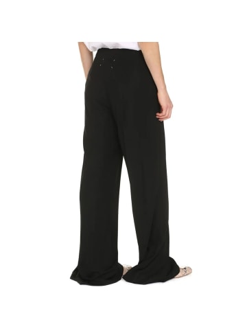 Maison Margiela Schwarz Viskose Casual Hose