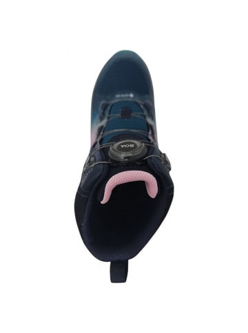 VADO  Schnürstiefel Boa in Blau