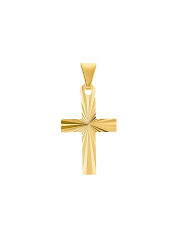 Amor Motivanhänger Gold 375/9 ct in Gold