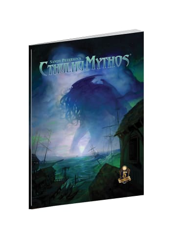 Ulisses Spiel & Medien Sandy Petersens Cthulhu Mythos - 5E - Taschenbuch