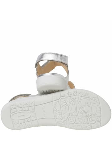 Ganter Riemchen Sandalen für Damen in silber