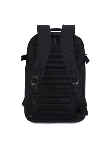 Hedgren Comby Rucksack RFID 46 cm Laptopfach in black