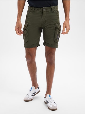 Alpha Industries Shorts in grau