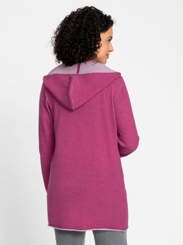 WITT WEIDEN Longstrickjacke in erika-meliert