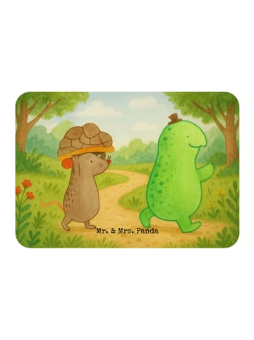 Mr. & Mrs. Panda magnet Schildkröte Maus Design ohne Spruch in Weiß