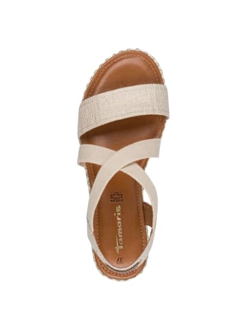 Tamaris Sandale in beige