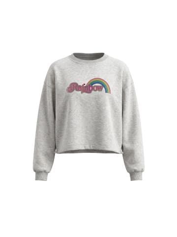 myMo Women Sweatshirt in Grey