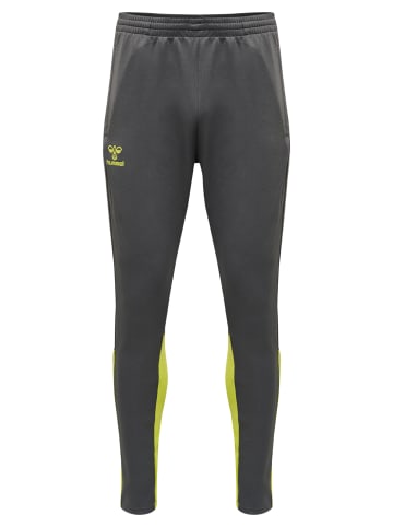 Hummel Hummel Hose Hmlongrid Multisport Herren Schnelltrocknend in FORGED IRON/DARK CITRON