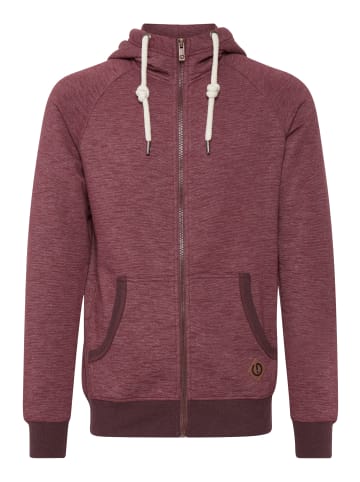 !SOLID Kapuzensweatjacke SDVitu Zip-Hoodie in Rot
