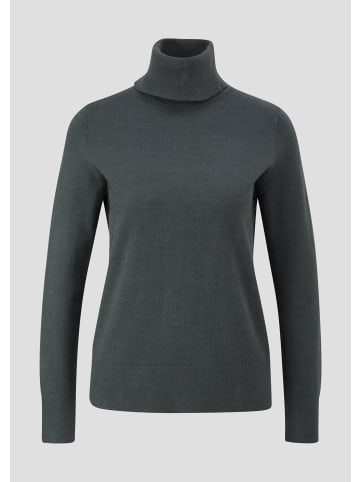 s.Oliver Strickpullover in 7909_olivgrün