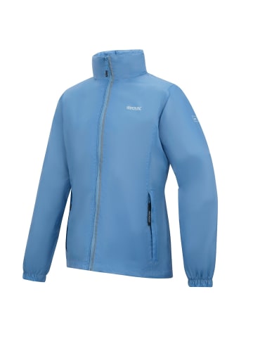 Regatta Corinne IV Jacke Wasserdicht mit Kapuze in blau