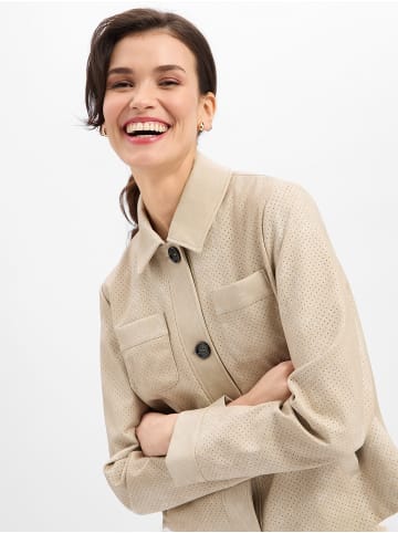 AMBER & JUNE Jacke in melange - 0002