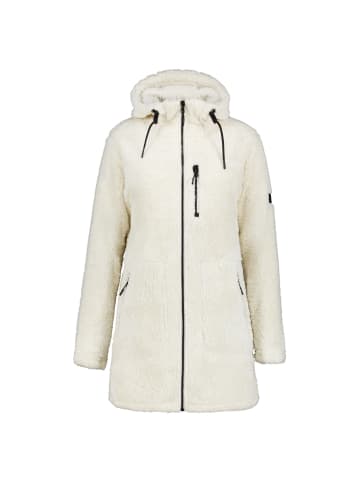 Icepeak Chelles Teddy Fleecejacke in Beige