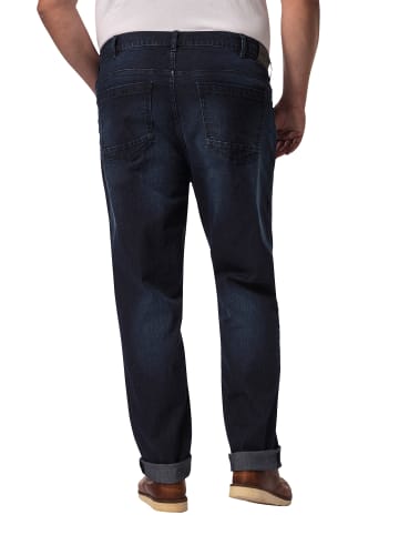 John F. Gee Jeanshose in dark blue denim