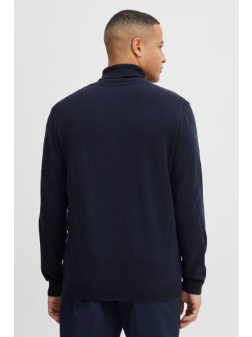 !SOLID Rollkragenpullover SDDenley LS2 21107426 in blau