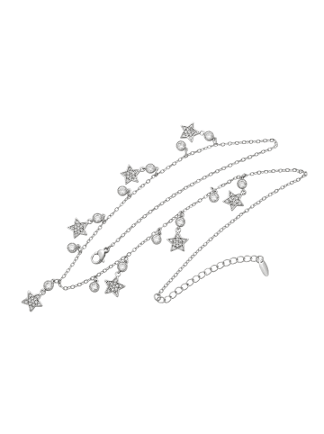 faina Necklace in Silver