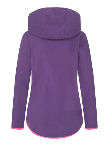 Rock Creek Fleecejacke in Violett