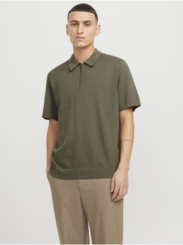 Jack & Jones Poloshirt in Tea Leaf
