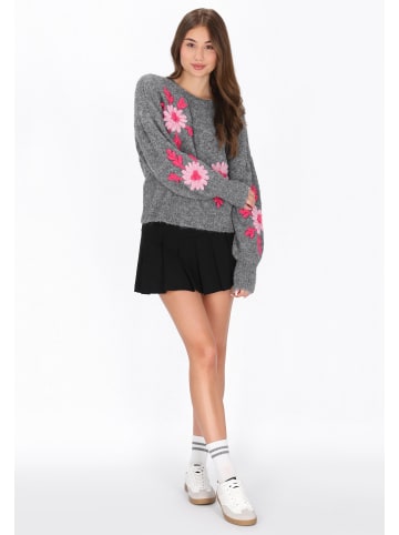 myMo Sweater in dark grey