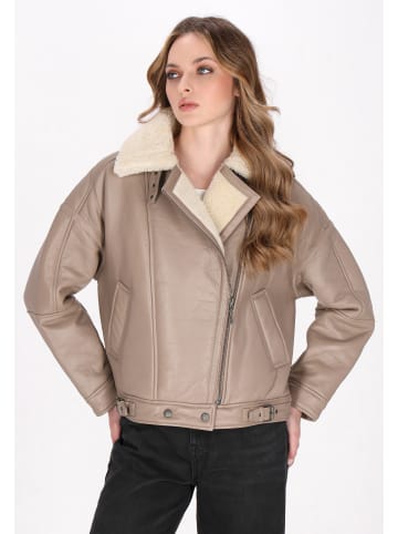 DreiMaster Women Jacket in taupe