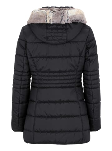Betty Barclay Outdoorjacke mit abnehmbarer Kapuze in Schwarz