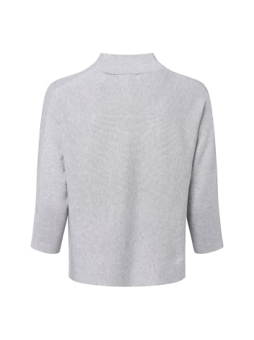 comma Strickpullover in hellgrau - 0002