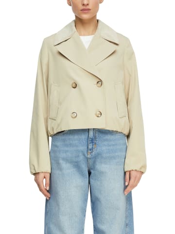 comma Jacke in beige