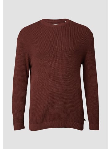 s.Oliver Strickpullover in 3907_bordeaux