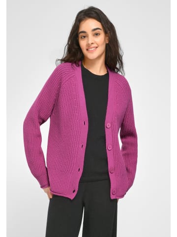 include Strickjacke Cashmere in fuchsia