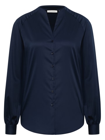 Eterna Bluse REGULAR FIT in dunkelblau