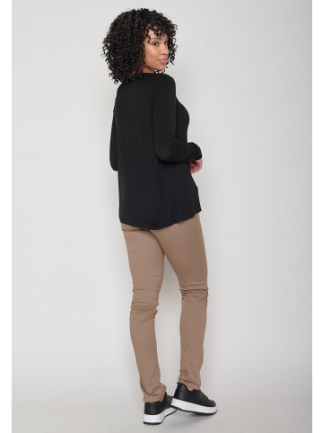 GreenBomb Mind Nature Fall Leaves in Schwarz