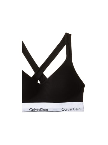 Calvin Klein Bustier in schwarz